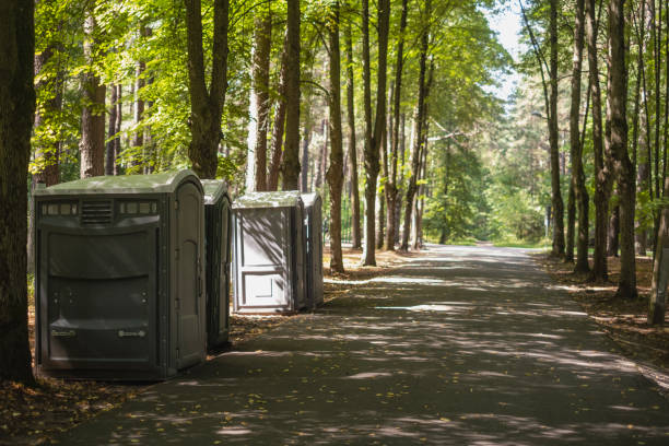 Porta potty delivery and setup in North Arlington, NJ